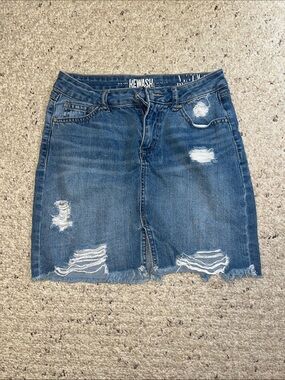 Women’s Jean skirt